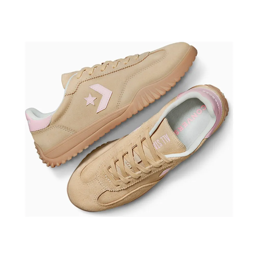 Converse Run Star Trainer Suede Coastal Dune/Sugar Berry/Egret (A15088C)