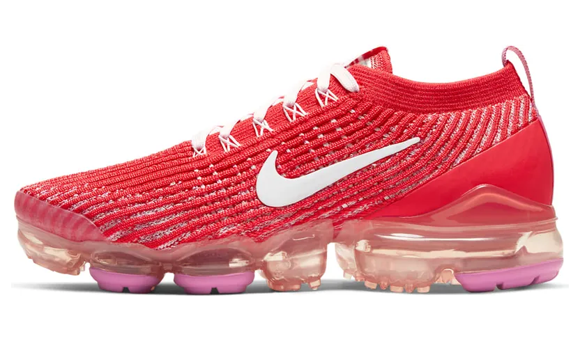 Nike Air VaporMax Flyknit 3 Track Red Magic Flamingo (W)
