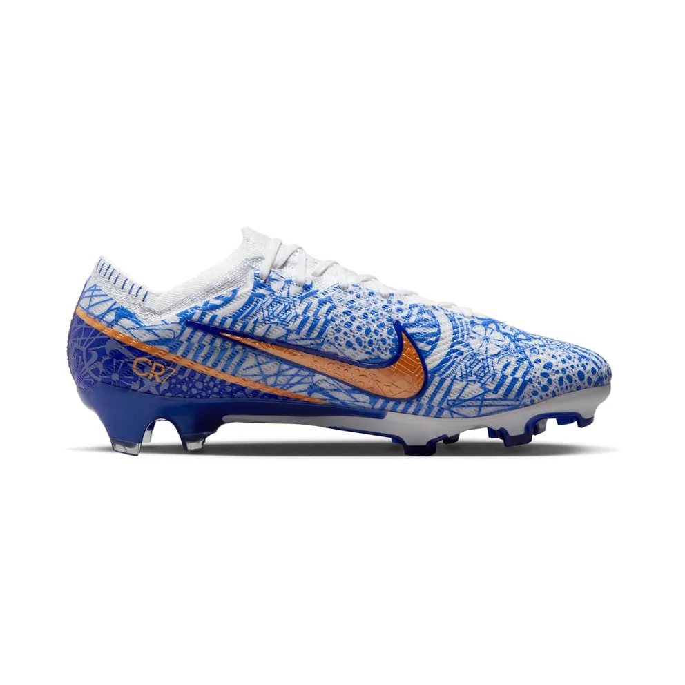Nike Zoom Mercurial Vapor 15 Elite FG Pro CR7 Azulejo (DQ5299-182)