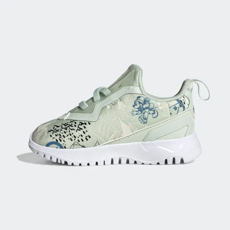Adidas adidas x Disney Originals Flex Linen Green / Core Black / Cloud White (GX9248)