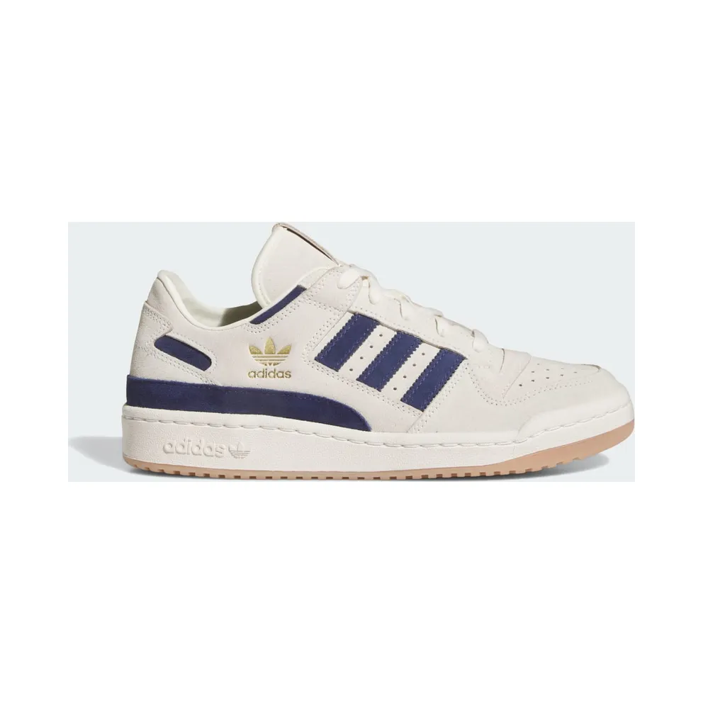 adidas Forum Low CL Cream White Dark Blue (IF9681)