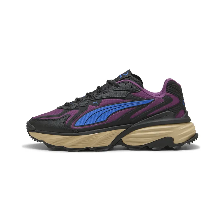 Puma Fade Ripstop “Puma Black / Plum Wine / Mountain Blue” (406359_02)