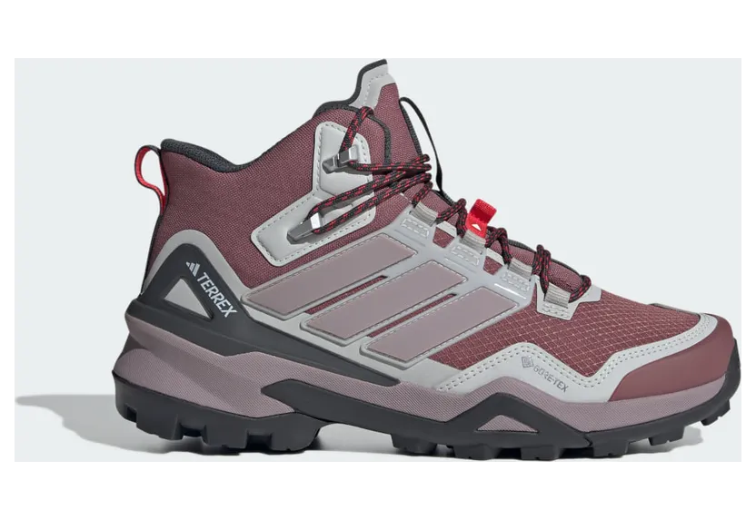 Adidas Terrex Skychaser Mid GORE-TEX Hiking Burgundy / Preloved Fig / Grey Two (IH2806)