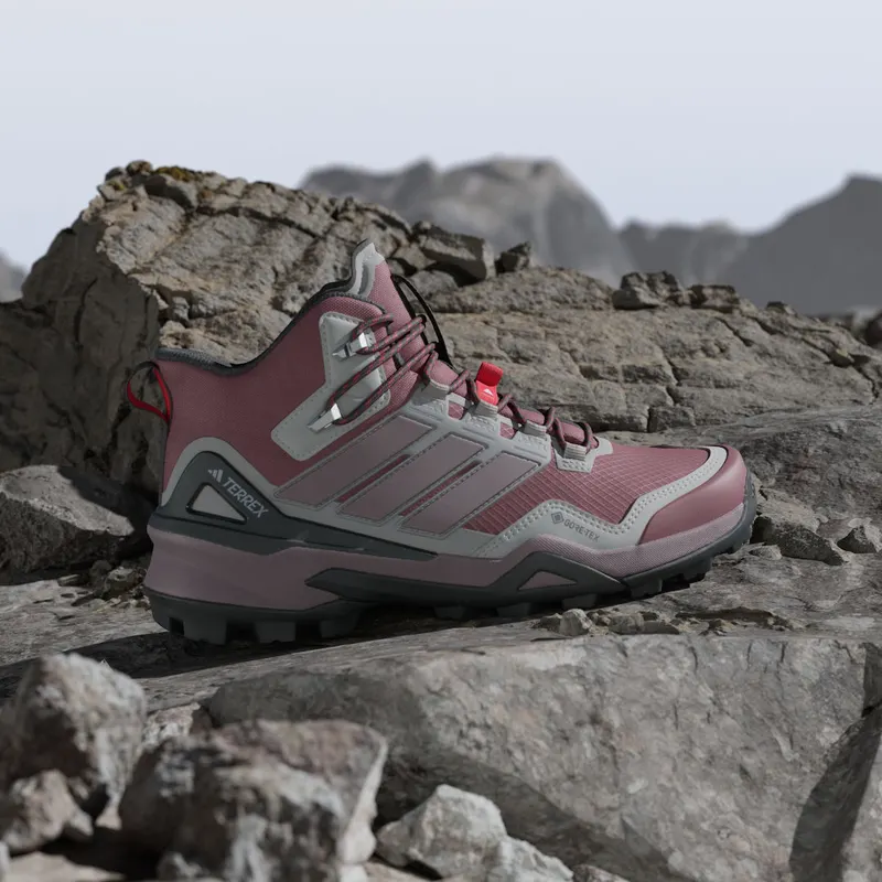 Adidas Terrex Skychaser Mid GORE-TEX Hiking Burgundy / Preloved Fig / Grey Two (IH2806)