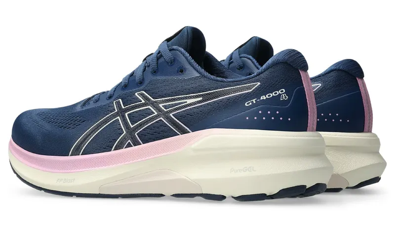Asics GT-4000 4 Women Laufschuhe, Blue, Größe 40 (1012B674-402)