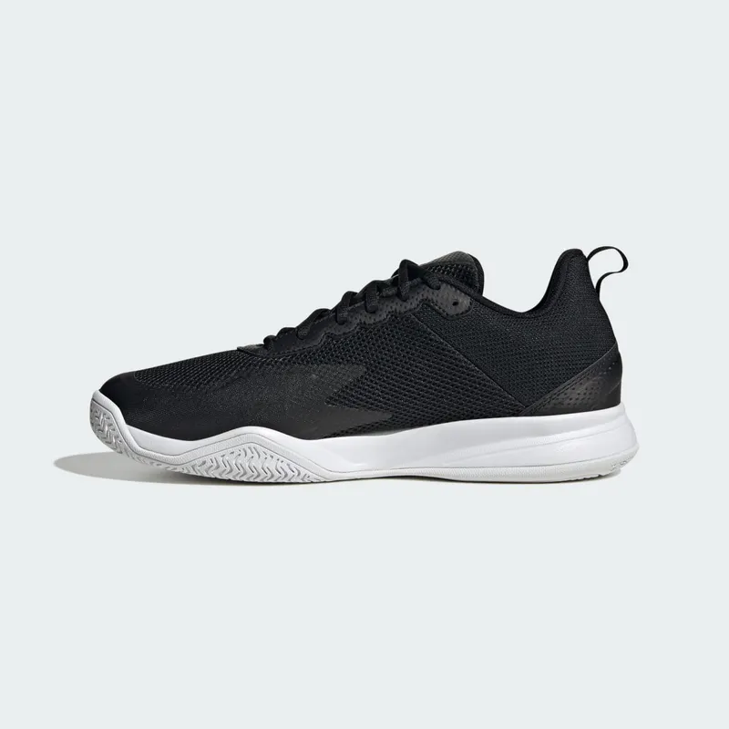 adidas Courtflash Speed Core Black Cloud White Matte Silver (IG9537)