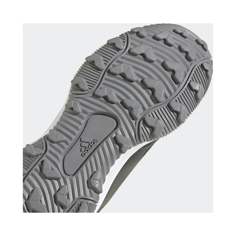 Adidas Fortarun All Terrain Cloudfoam Sport Running Elastic Lace and Top Strap Core Black / Silver Metallic / Cloud White (GZ1804)