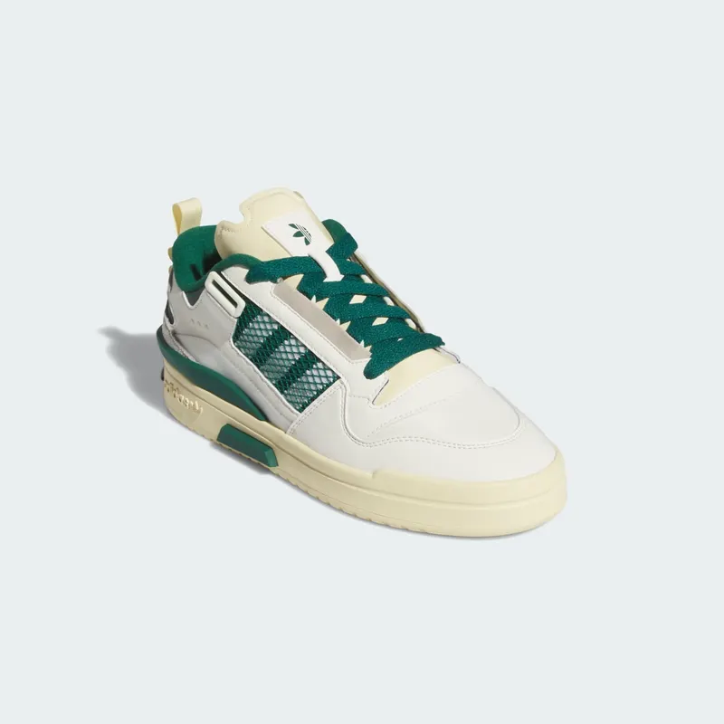 Adidas Forum Mod Low Ivory / Off White / Collegiate Green (IH7804)