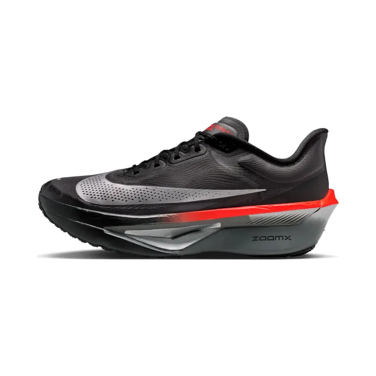 Nike Zoom Fly 6 Black & “Black / Bright Crimson / Wolf Grey / Metallic Silver” (IR1995-010)