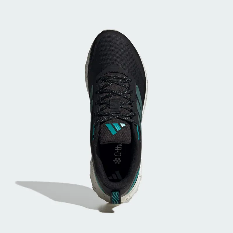 Adidas Runfalcon 5 TR Running Shoes Core Black / Preloved Teal / Pure Teal (JP7626)