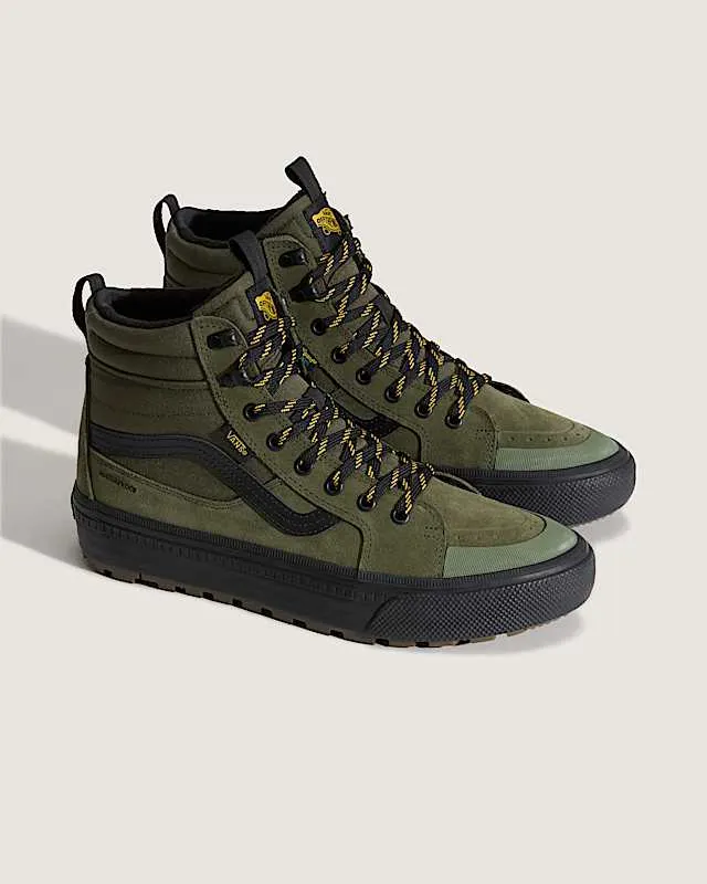 Vans Sk8-Hi Waterproof Green Black (VN000DAQ203)