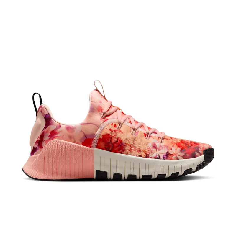 Nike Free Metcon 6 AMP Washed Coral Black Sail (IB6902-600)