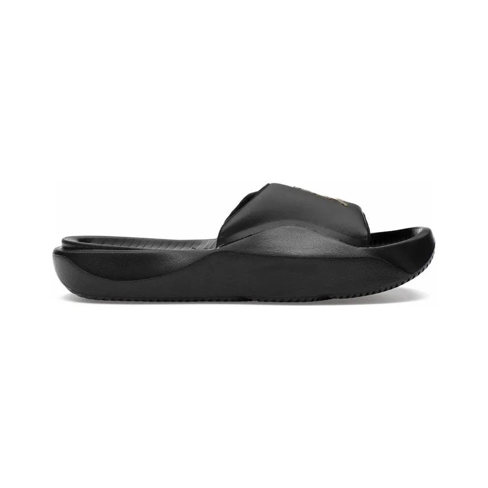 Jordan Franchise Slide Black Metallic Gold (HF3263-007)