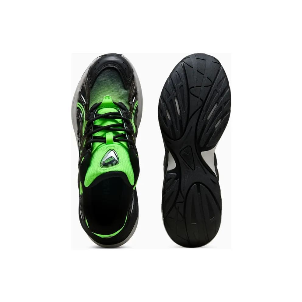 Puma INVERSE “Mutant – Green Glare Black” (401753-01)