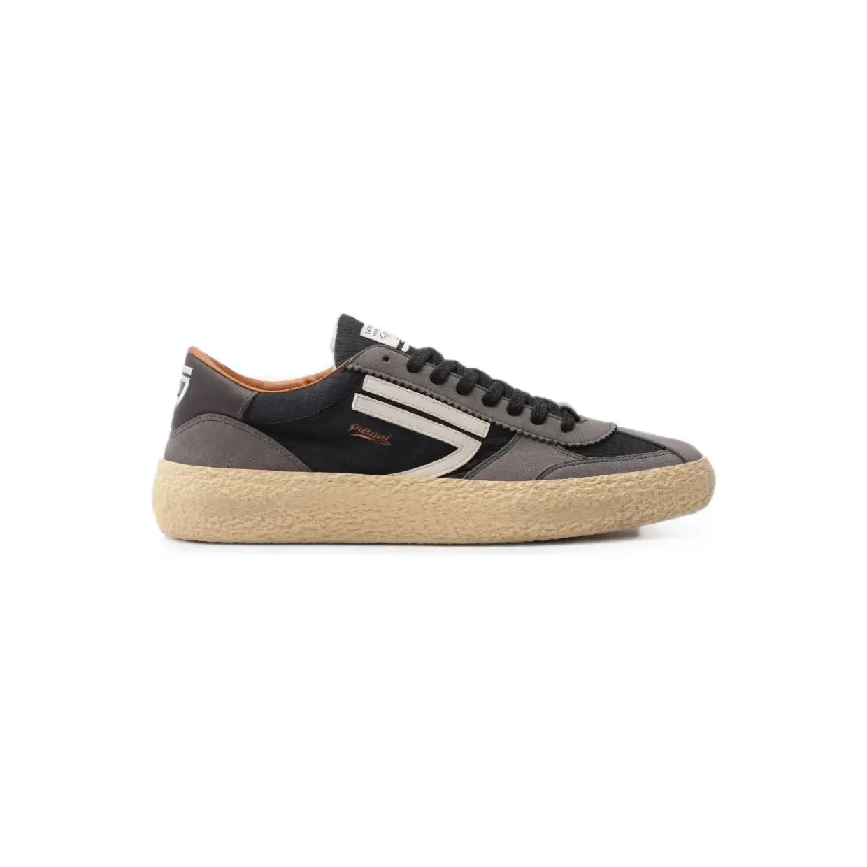 Puraai Strukturierte Ripstop-Sneakers “Black” (PU101VRIPSTOP)