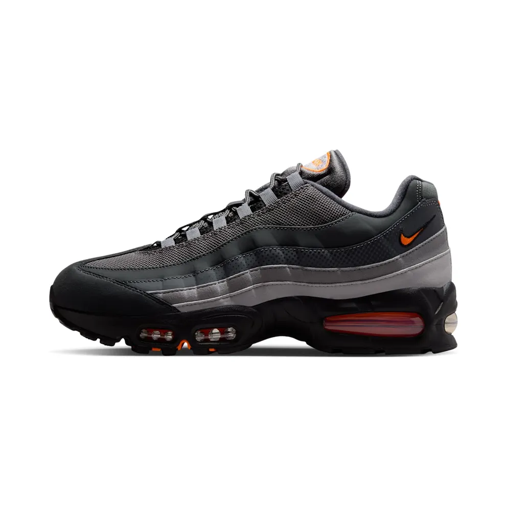 Nike Air Max 95 “Big Bubble Black Total Orange” (IV5767-002)
