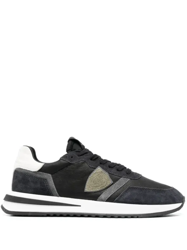 Philippe Model Paris Tropez low-top sneakers – Black (TYLUTROPEZ)
