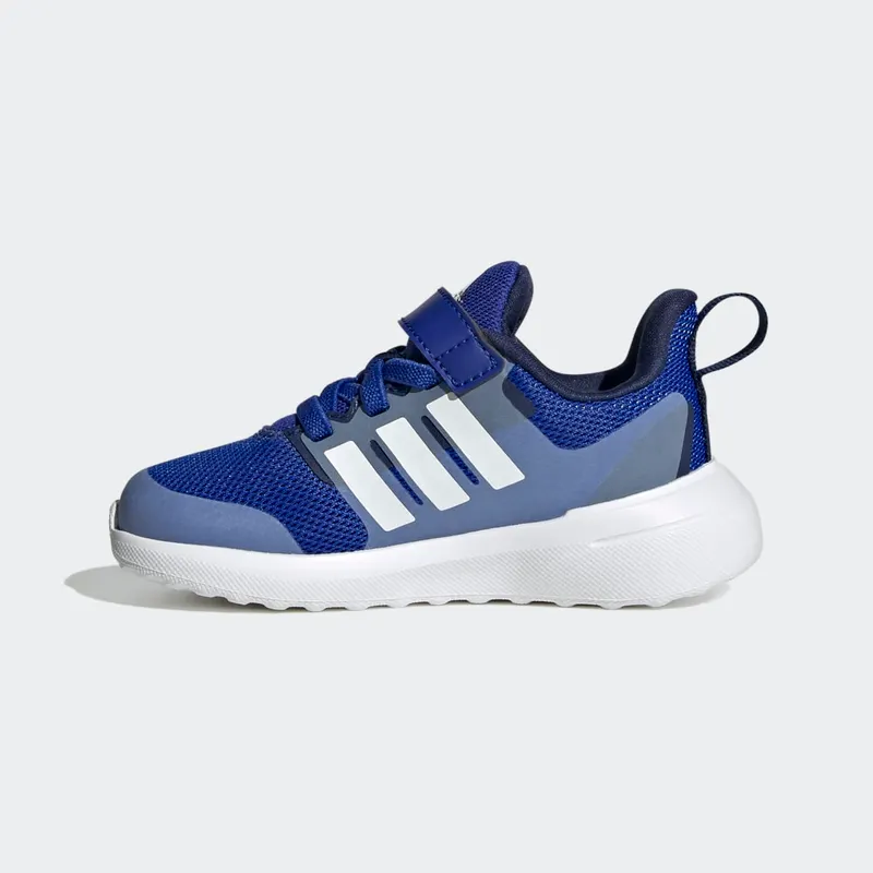 Adidas FortaRun 2.0 Cloudfoam Elastic Lace Top Strap Lucid Blue / Cloud White / Blue Fusion (HP5455)
