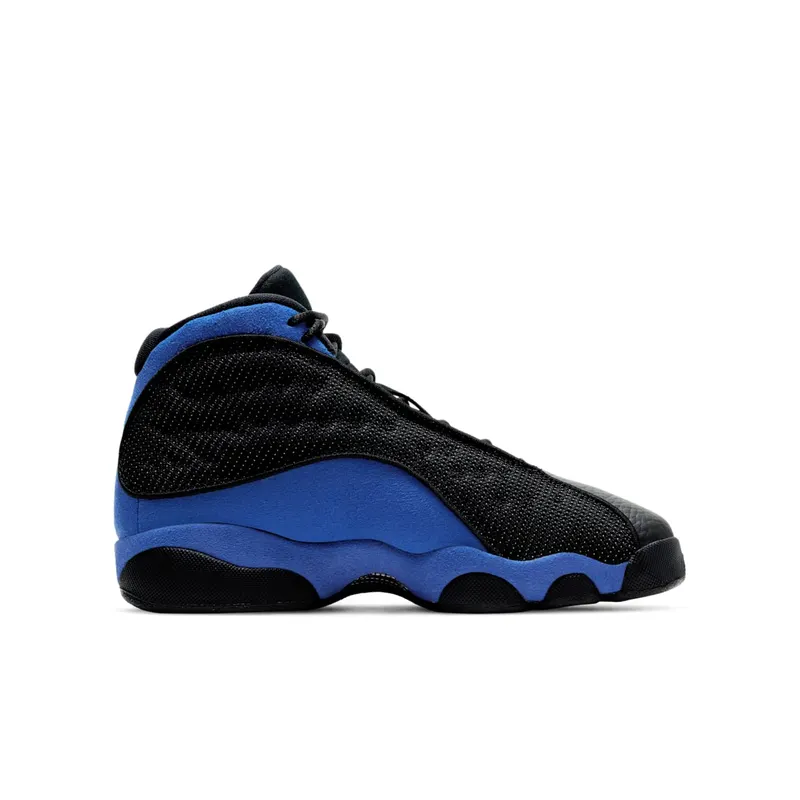 Jordan 13 Retro Black Hyper Royal (GS) Black/Black-White-Hyper Royal (884129-040)