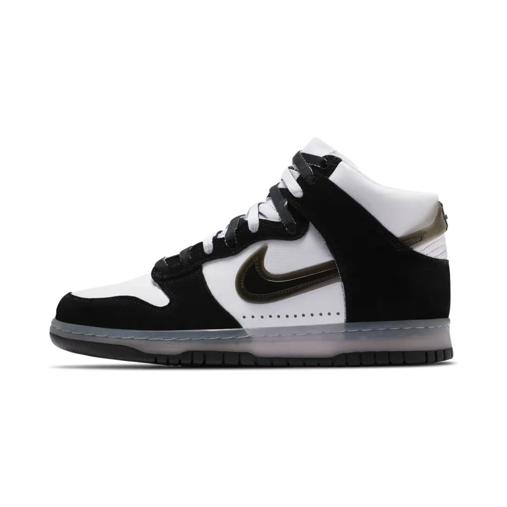 Nike Dunk High Slam Jam White Black White/Clear-Black (DA1639-101)