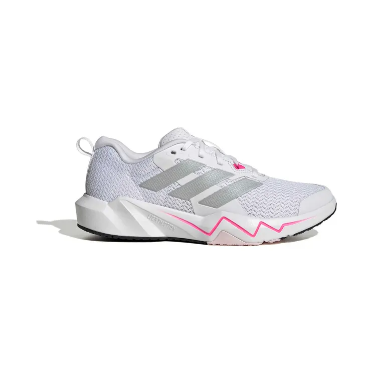 Adidas Rapidmove Cloud White / Silver Metallic / Lucid Pink (JQ3956)