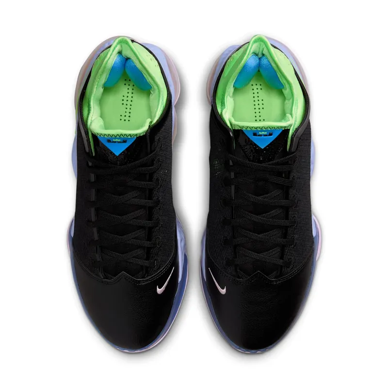 Nike LeBron 19 Low “Black / Ghost Green” (DO9829-001)