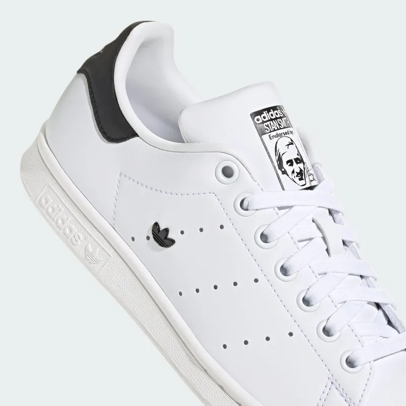 adidas Stan Smith White Black Mini Trefoil (IE0459)