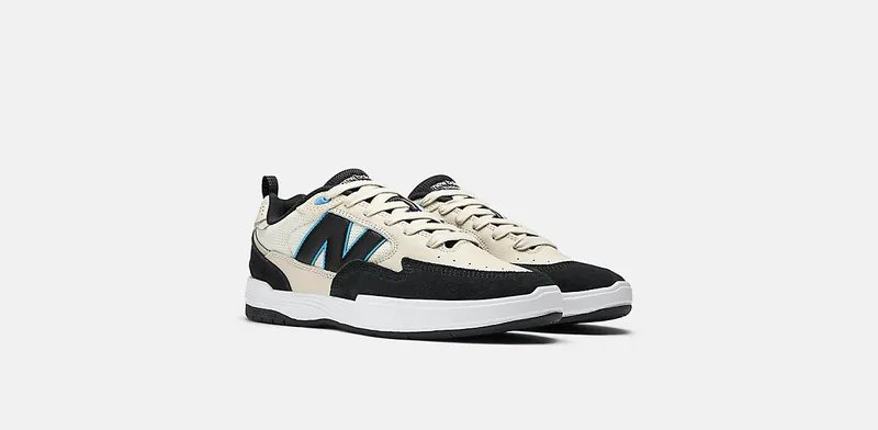New Balance Numeric 808 Lite Tiago Lemos Tan Aqua Black (NM808LBB)