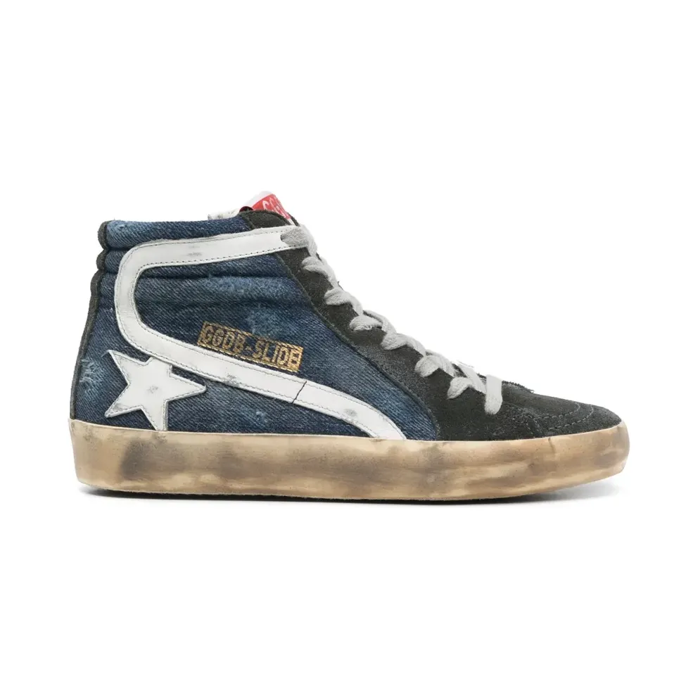 Golden Goose Slide Classic sneakers – Blau (GWF00115F003128)