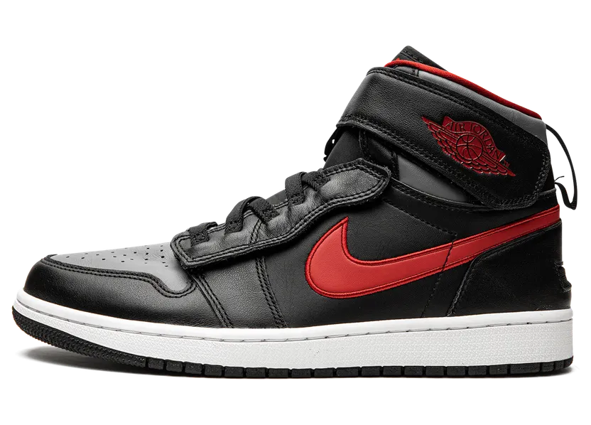Air Jordan 1 Hi FlyEase Black Gym Red (CQ3835-006)