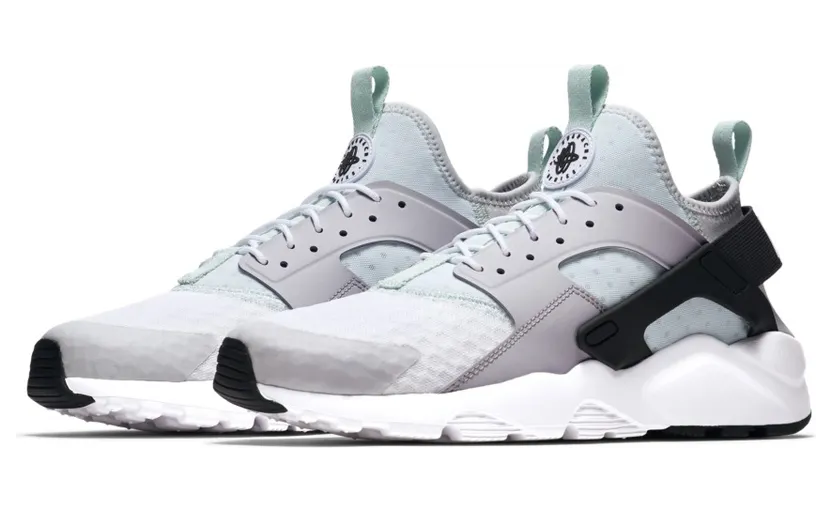 Nike Air Huarache Run Ultra Pure Platinum/Black-Igloo