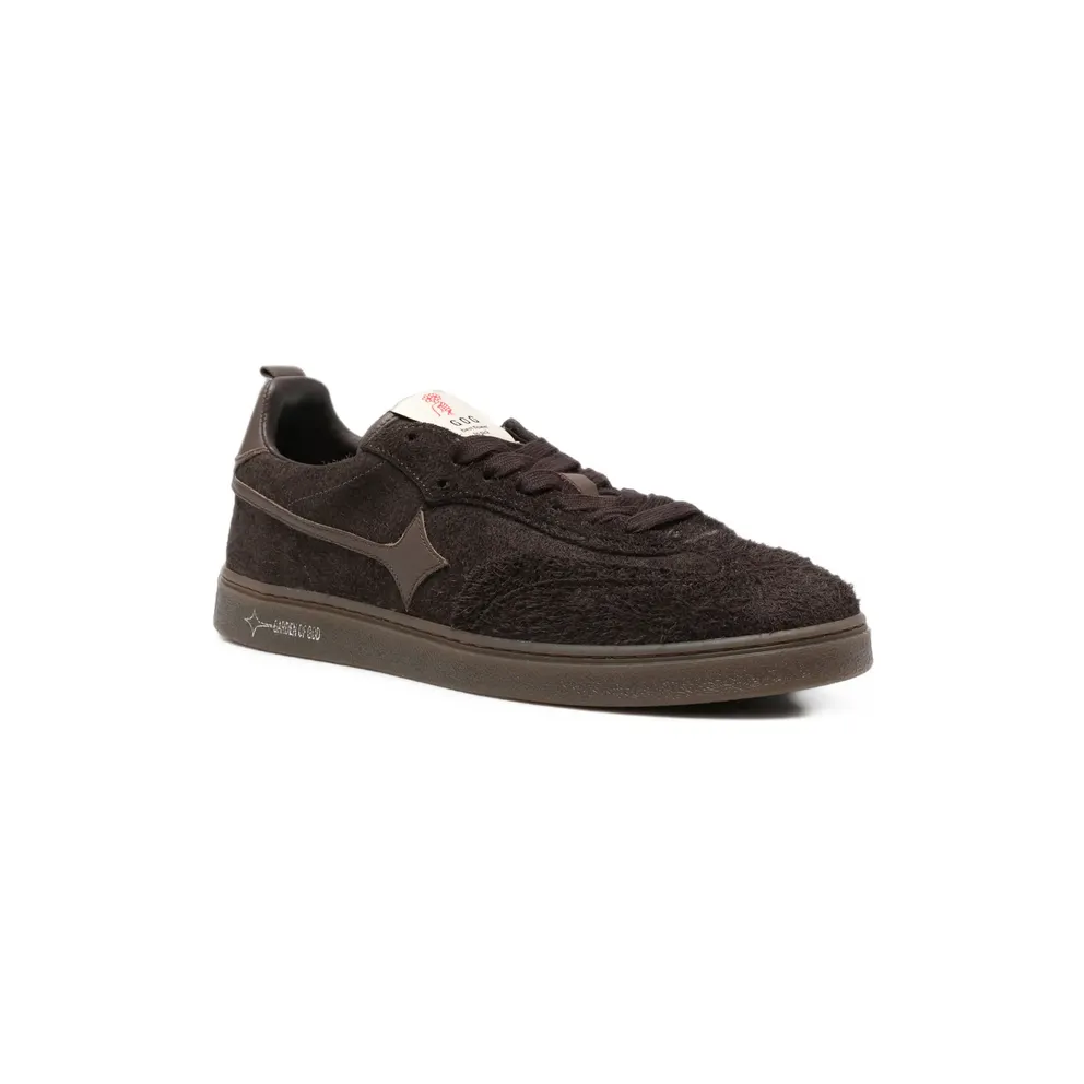Garden of God Earth Lace-up “Brown” (EARTH HAIRY TMORO)