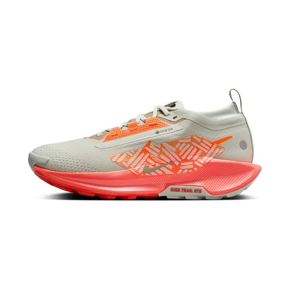 Nike React Pegasus Trail 5 Gore-Tex Light Silver Light Wild Mango Vintage Coral Hyper Crimson (FQ0912-004)