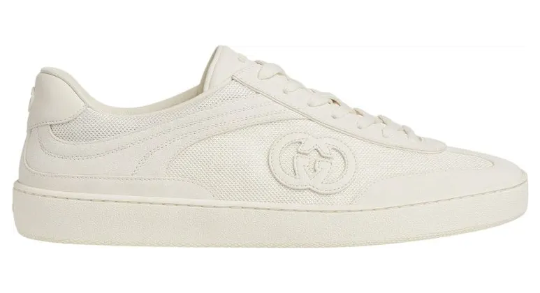Gucci G74 White Suede (791742 AADM0 9110)