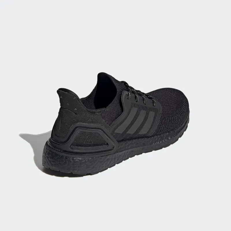 adidas Pharrell Williams Ultraboost 20 Core Black / Core Black / Core Black (H01892)