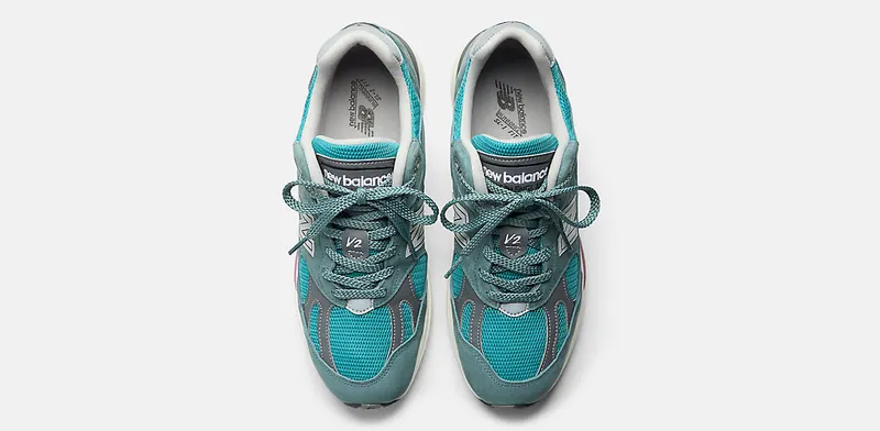 New Balance 991v2 “MiUK Porcelain Green” (U991TT2)