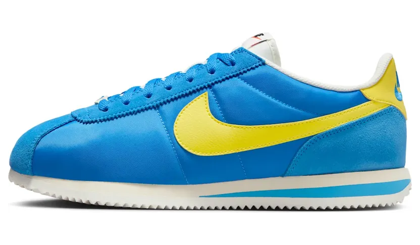 Nike Cortez TXT “Light Photo Blue Lightning” (HF0263-402)