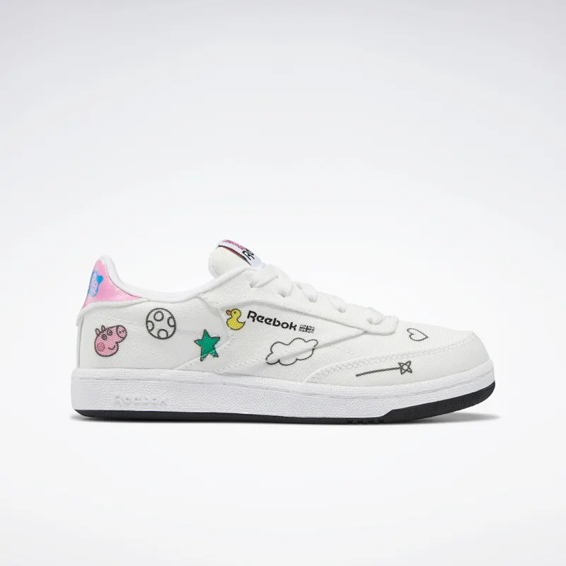 Reebok Club C Cloud White / Core Black / Cloud White (H05204)