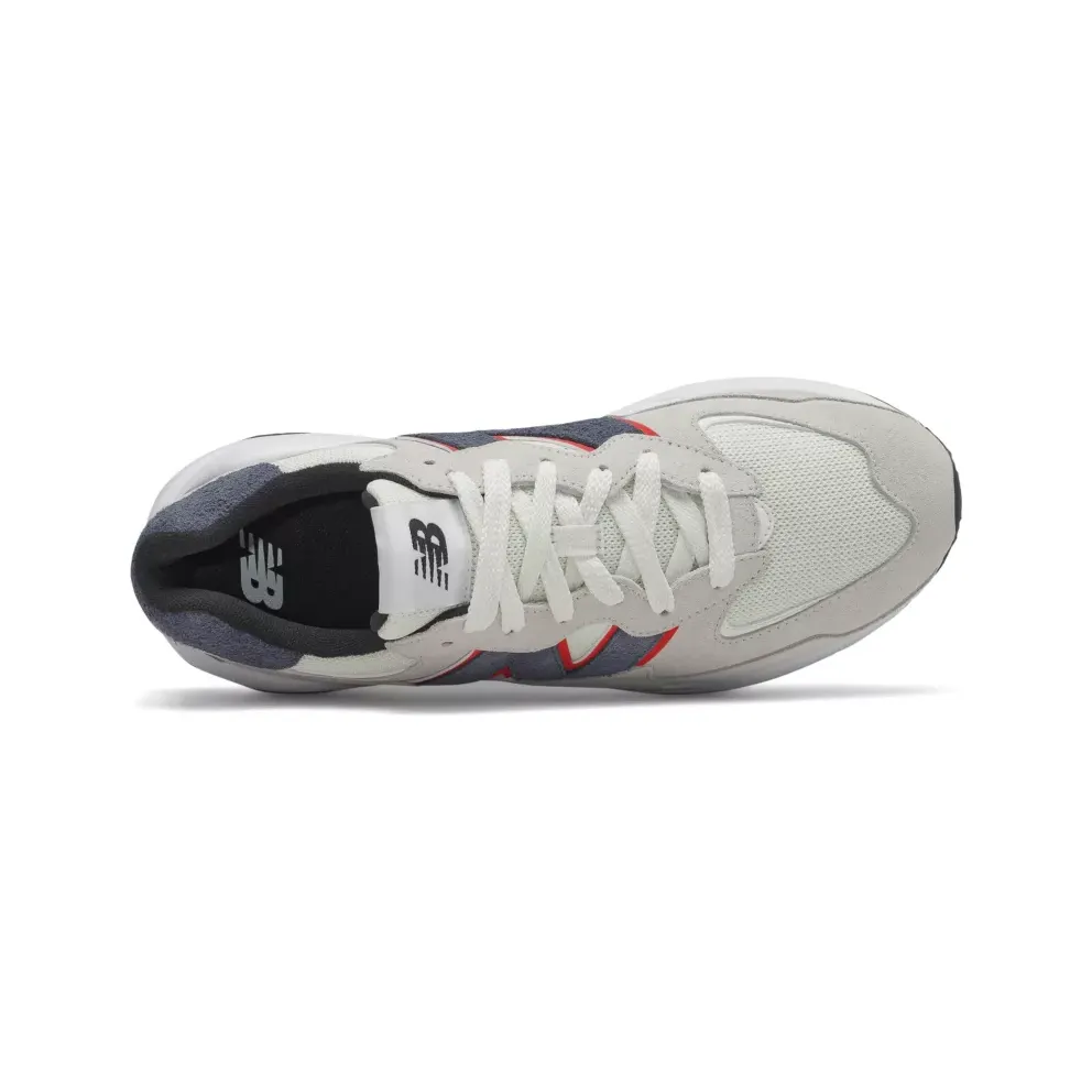 New Balance 57/40 Off White Navy Red (M5740MA1)