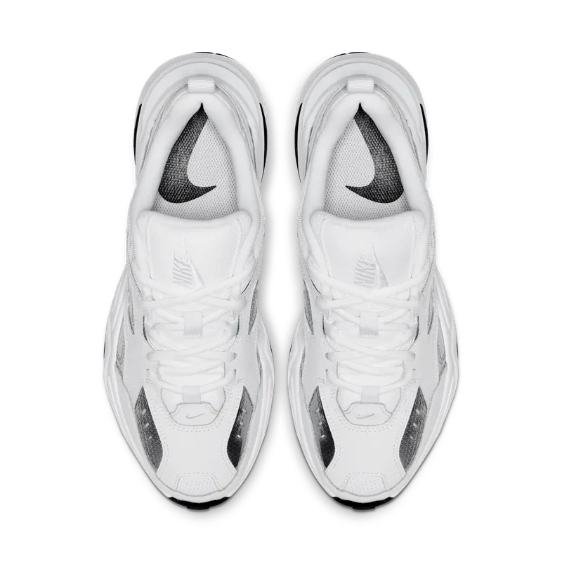 Nike M2K Tekno White Metallic Silver Black (W) White/White-Metallic Silver-Black (CJ9583-100)
