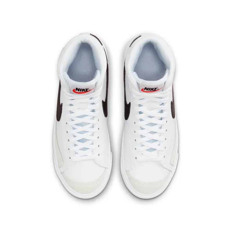 Nike Blazer Mid’ 77 Older Kids’ White (DA4086-100)