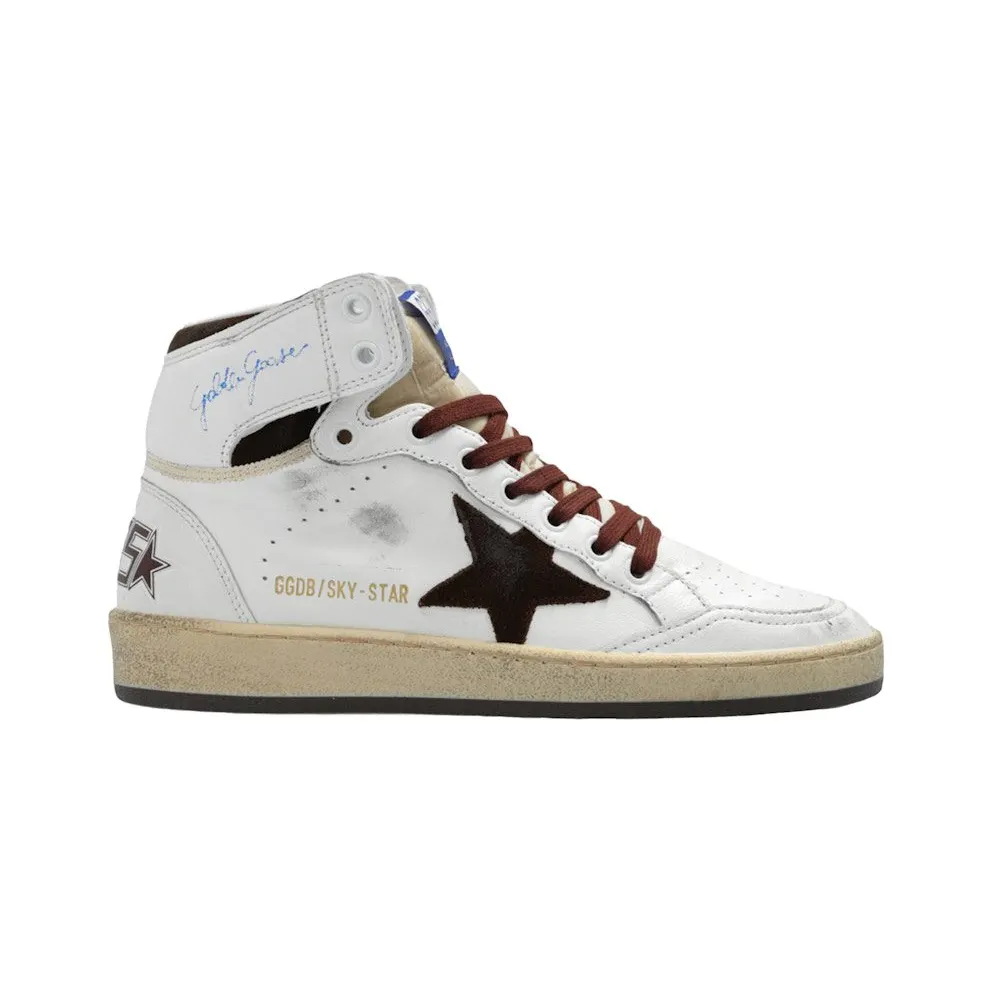 Golden Goose Sky-Star White Chocolate Suede (GWF00230.F004005.11362)
