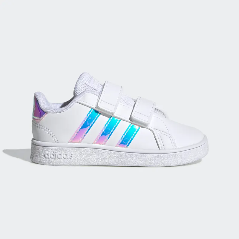 Adidas Grand Court Cloud White / Cloud White / Dash Grey (FW1276)