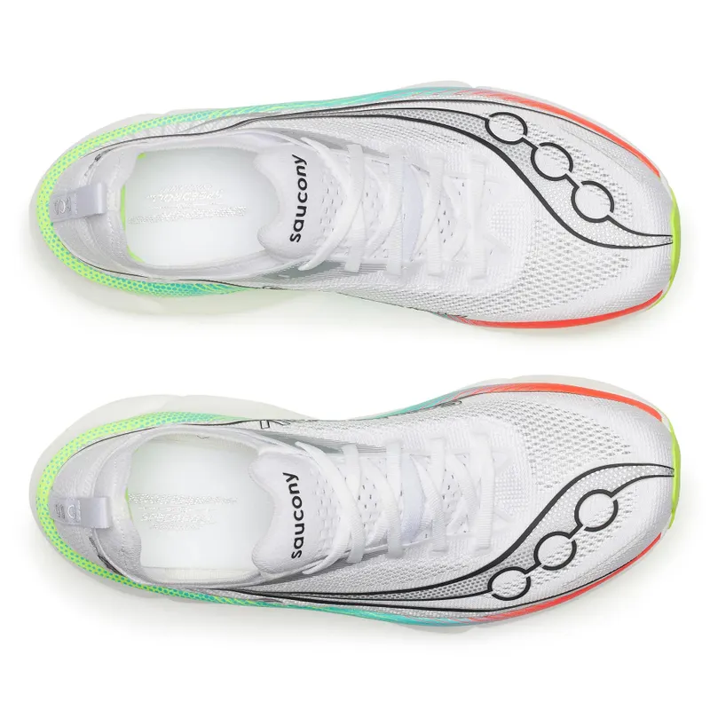 SAUCONY Endorphin Elite 3 “White / Multi” (S100981-1021)