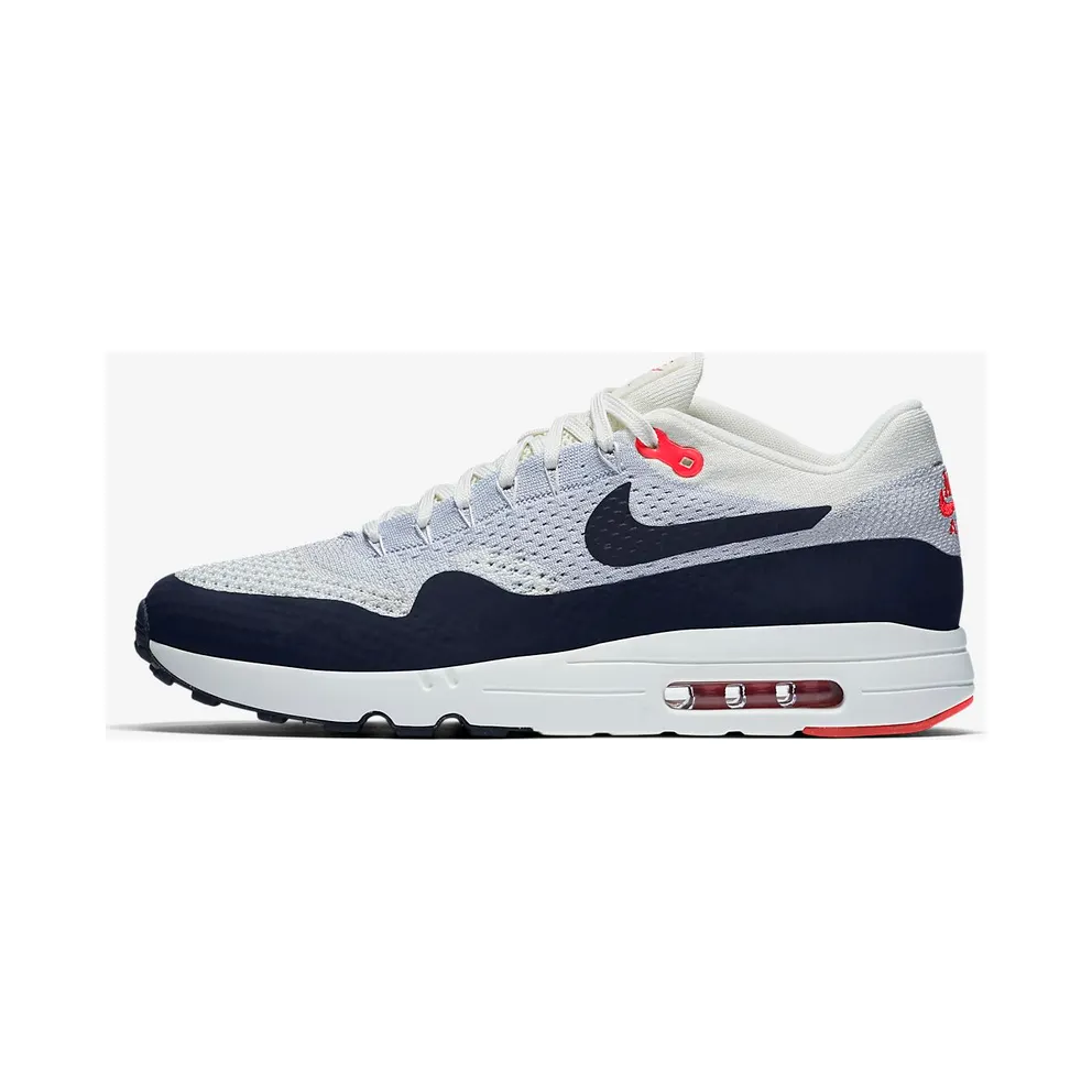 Nike Air Max 1 Ultra 2.0 Flyknit Sail/Obsidian (875942-100)