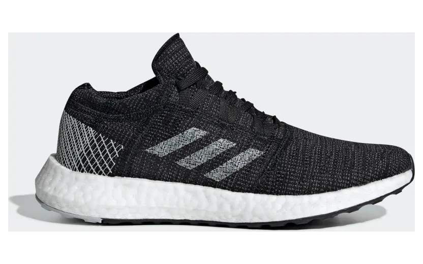 adidas Pureboost Go Core Black / Grey Two / Grey Six (B75822)