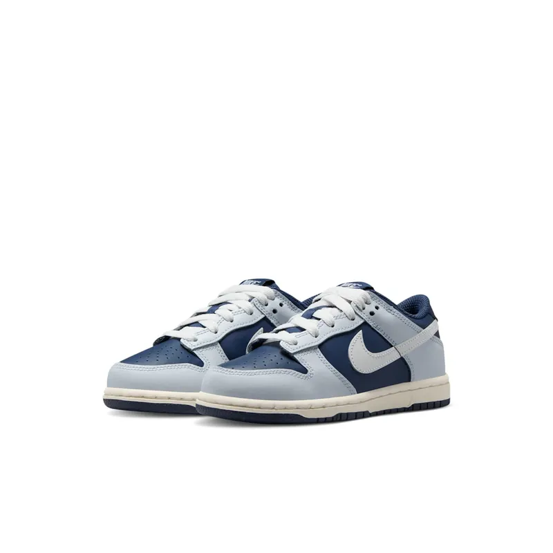 Nike Dunk Low “Football Grey/Midnight Navy/Summit White” (FB9108-002)