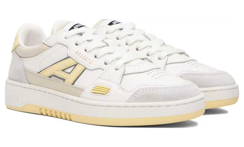 Axel Arigato White & Yellow A-Dice Lo Wht/Yellow (F0004037) (4)