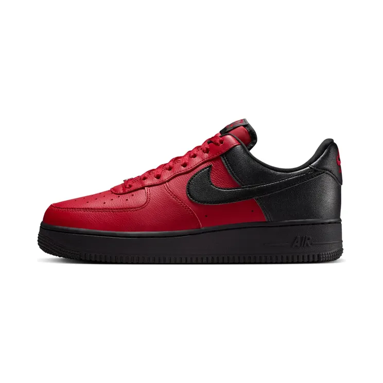 Nike Air Force 1 Low ’07 LV8 “Gym Red Summit White Black” (IB6847-600)