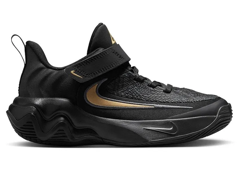 Nike Giannis Immortality 4 Black Metallic Gold (IH7665-005)
